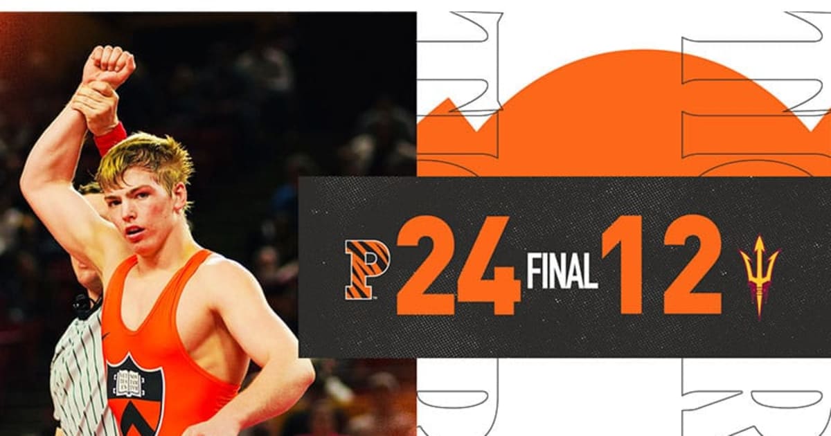 USA Wrestling Princeton wins seven matches to defeat No. 8 Arizona State in Tempe